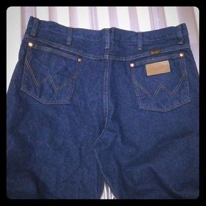 Men's wrangler jeans 36×32